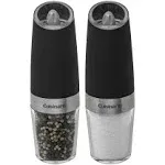 Cuisinart Gravity Salt and Pepper Mill - Black