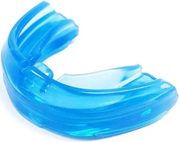 Shock Doctor  Braces Strapless Mouthguard Blue Adult  Model 4100A Braces