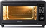 Toshiba TL2-AC25CZA(GR<wbr/>) Air Fryer Toaster Oven, 6-in-1 Digital Convection df