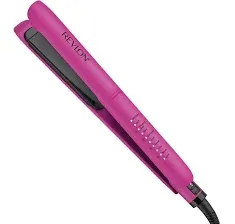 Revlon Easy Heat 1" Precision Flat Iron, Pink