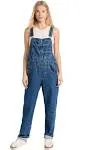 Free People Ziggy Denim Overalls - Blue