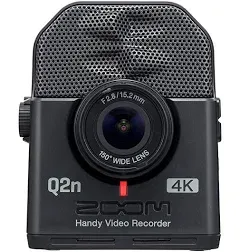 Zoom Q2n-4K Handy Video Recorder