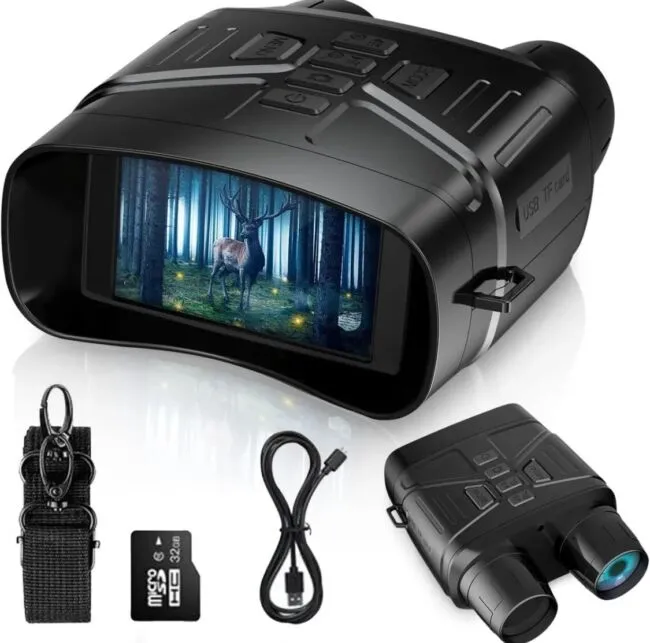 Night Vision Goggles 4K Binoculars