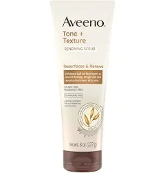 Aveeno Tone & Texture Renewing Body Scrub