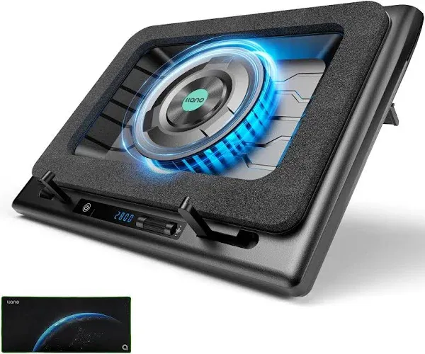 llano Gaming Laptop Cooler with Cooling Fan