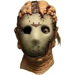 Adult Jason Voorhees Latex Mask - Jason Goes to Hell: The Final Friday