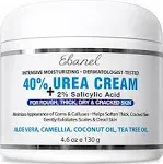 Urea Cream 40% plus Salicylic Acid 4.6 Oz, Callus Remover Hand Cream Foot Cream