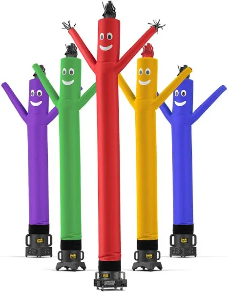 Air Dancers Inflatable Tube Man Attachment - 20 Feet Tall Wacky Waving Inflat...