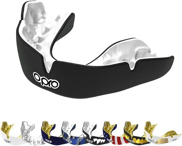 OPRO Instant Custom-Fit Mouth Guard