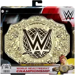 WWE World Heavyweight Championship Toy Title Belt