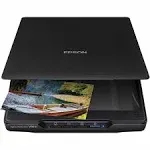 Epson Perfection V39 II Color Photo and Document Flatbed Scanner