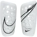 Nike Mercurial Lite Shin Guards White/Black Large