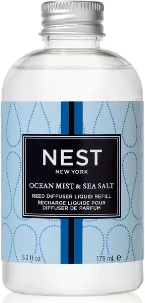 NEST Fragrances Ocean Mist & Sea Salt Reed Diffuser Liquid Refill