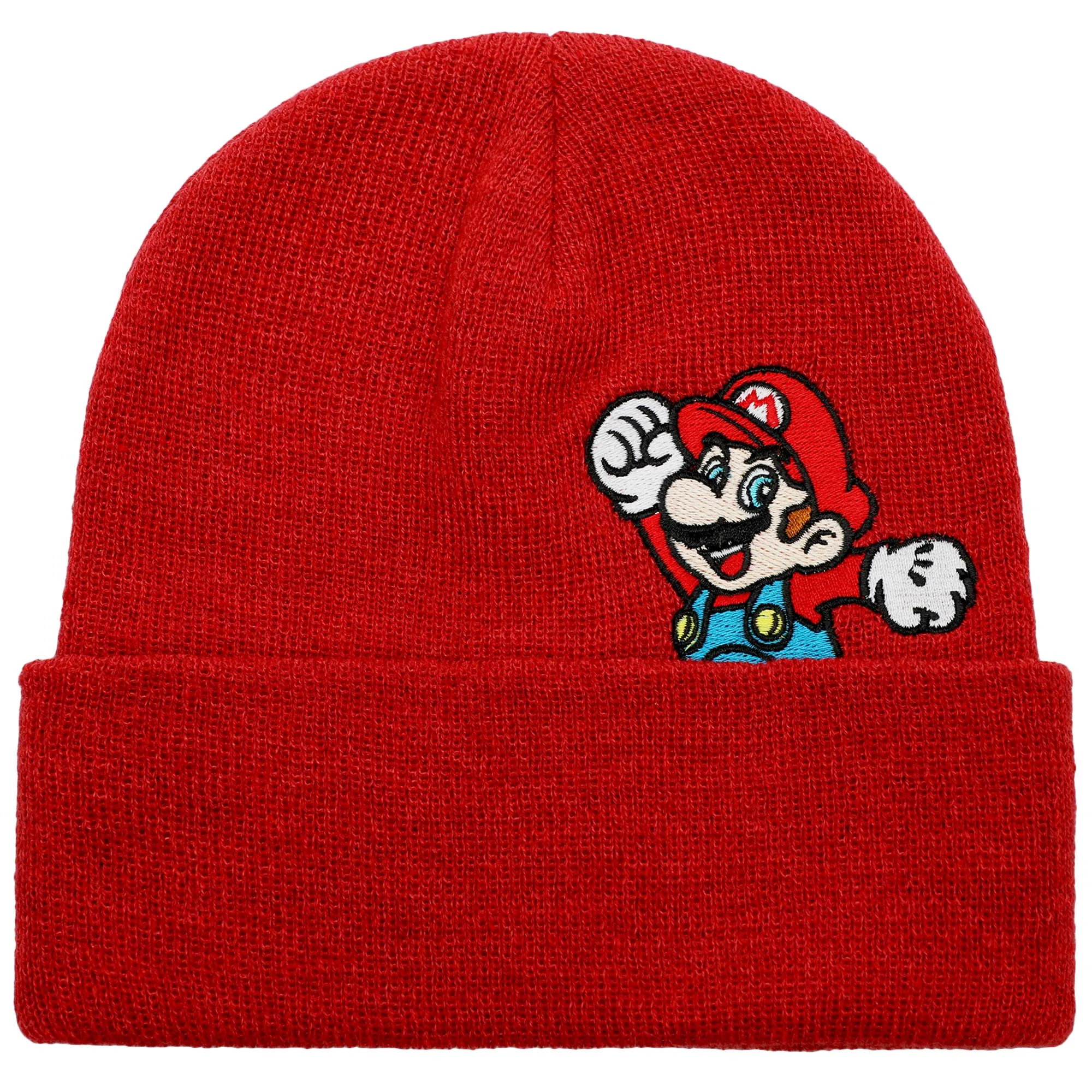 Super Mario  EMB. Peek-a-Boo   Beanie