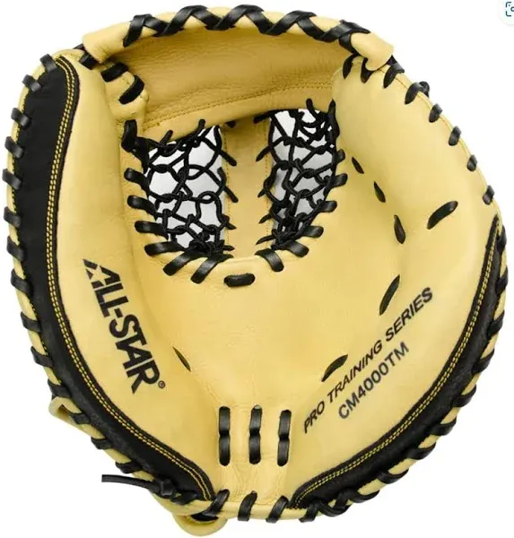 All Star The Keyhole Catcher's Training Mitt