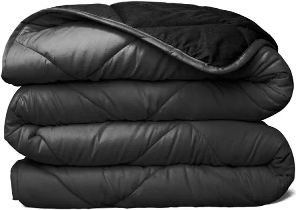 Microfiber All Seasons Down Alternative Quilted Comforter - Cooling Breathabl...