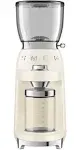 Smeg CGF11CRUK Coffee Grinder Cream