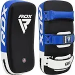 Rdx T1 Curved Thai Kick Pad Rdx T1 Curved Thai Kick Pad, Color: Red, Single/Pair: Pair