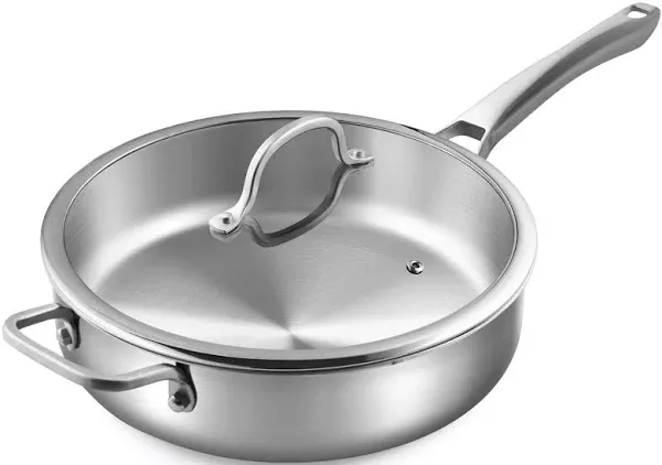 Chefmate 5 Quart Saute Pan