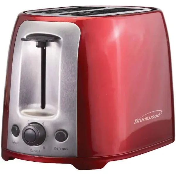 Brentwood 2-slice Cool Touch Toaster BTWTS292B