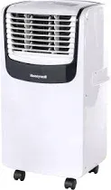 Honeywell 9,000 BTU (ASHRAE)/6,100 BTU (SACC) Portable Air Conditioner - White/Black