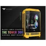 Thermaltake 300 Bumblebee Micro Tower