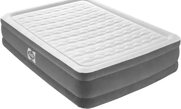 SEALY Tritech Airbed Queen Built-in AC Pump 80&#034; x 60&#034; x 22&#034;