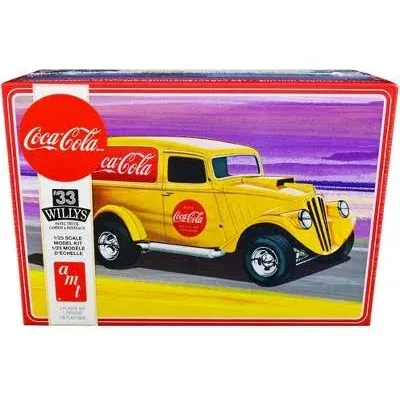 AMT 1406 1/25 COCA-COLA &#039;33 WILLYS PANEL TRUCK - SEALED