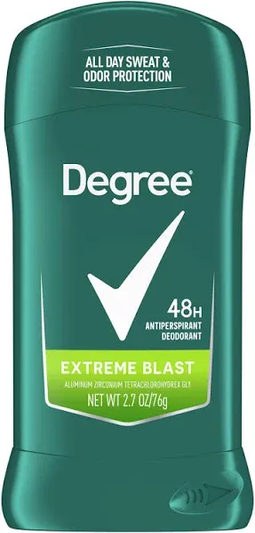 Degree Deodorant Men Extreme Blast Antiperspirant