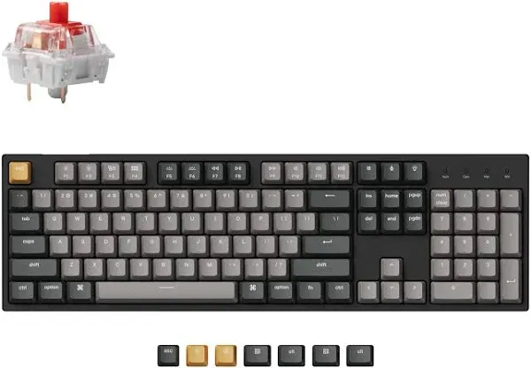 Keychron C2 Pro Wired Mechanical Keyboard