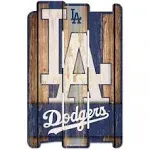 Wincraft Los Angeles Dodgers Wood Fence Sign