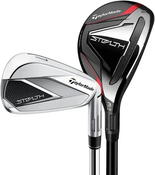 TAYLORMADE STEALTH IRON SETS 5-PW STEEL STIFF