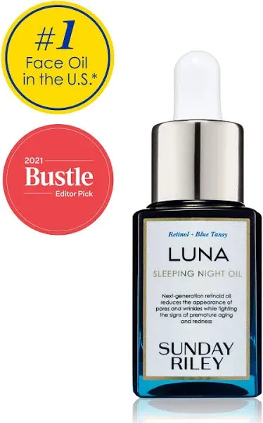 Sunday Riley Luna Sleeping Night Oil