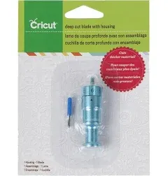 Cricut Deep Cut Replacement Blade with Housing  2001401 - Mfg Sealed 