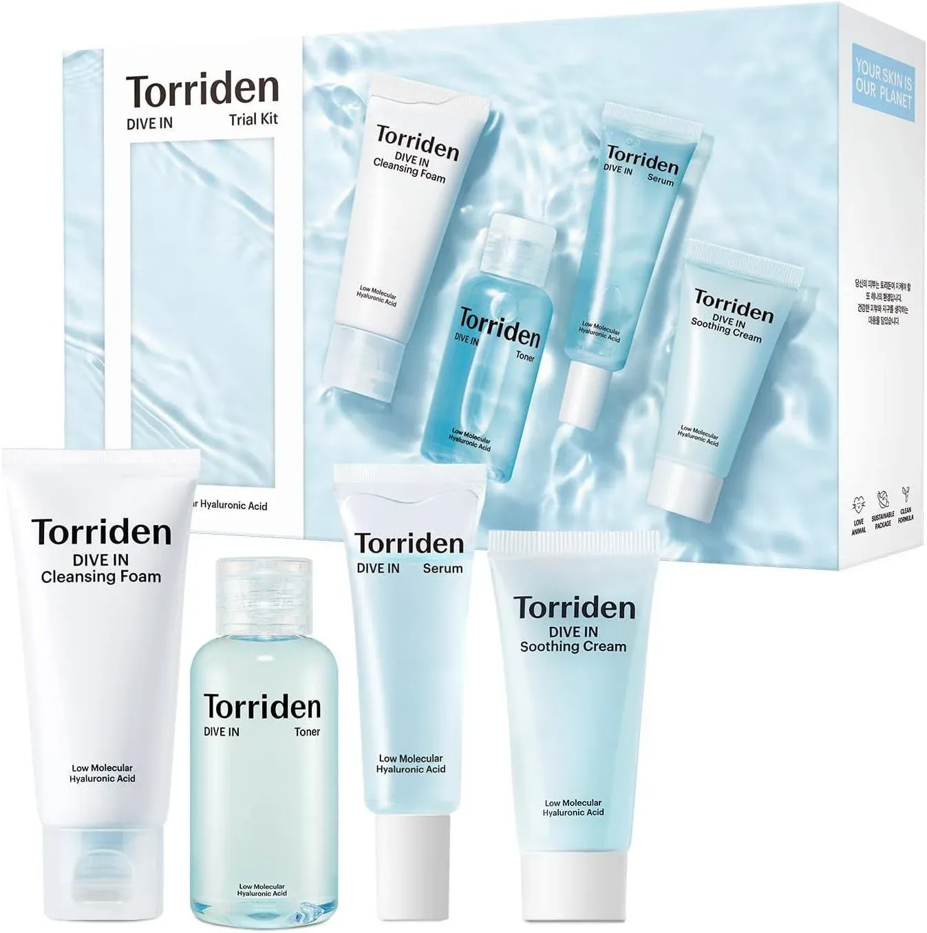 Torriden Dive-In Trial Kit