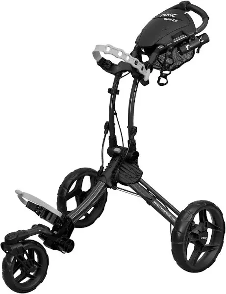 Rovic RV1S 2.0 Golf Push Cart Silver