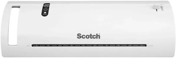 Scotch Thermal Laminator Plus 2 Letter Size Pouches (TL902)