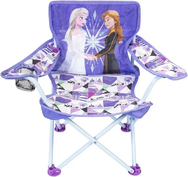 Disney Kids Chair Foldable for Camping, Sports or Patio with Carry Bag, Toddl...