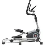 Sunny Health & Fitness Elite Smart Elliptical Cross Trainer Gray