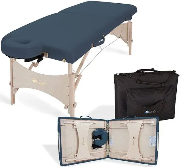 Earthlite Harmony DX Portable Massage Table Package