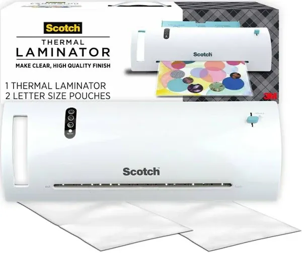 Scotch 9 inch Thermal Laminator Tl902