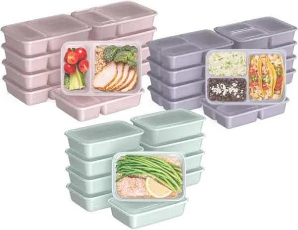 Bentgo Prep 60-Piece Meal Prep Kit