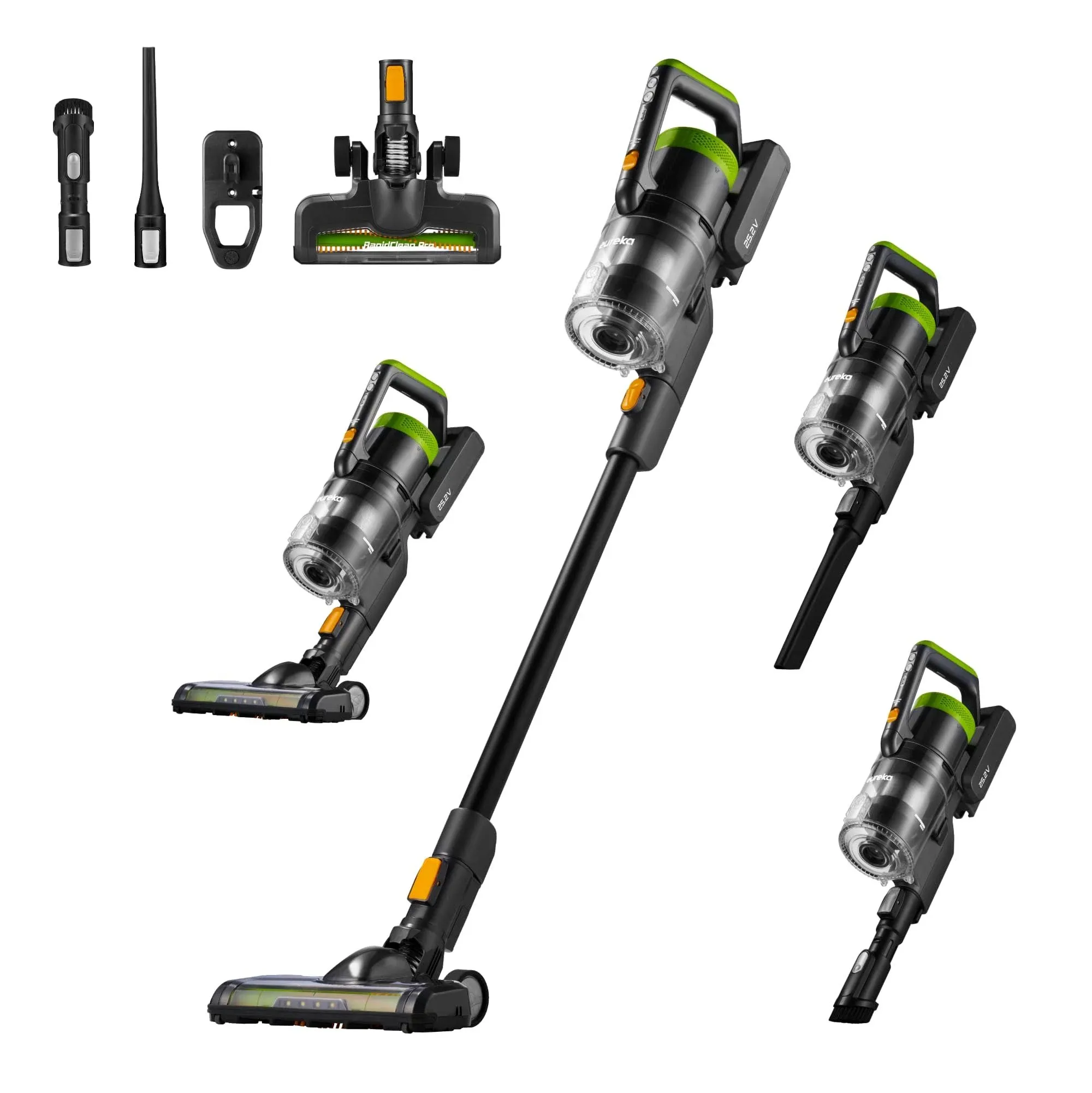 Eureka NEC280TLC RapidClean Pro Cordless Vacuum Cleaner