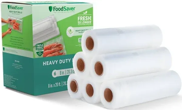 FoodSaver Heavy Duty Vacuum Seal Rolls