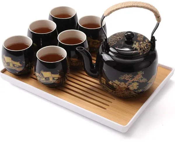 DUJUST Japanese Tea Set