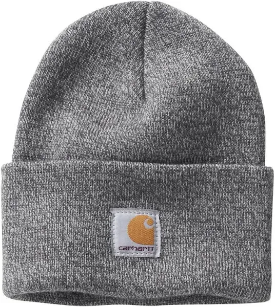 NWT  - Carhartt Youth Acrylic Watch Hat Beanie Winter - Mustang Brown - AH8994