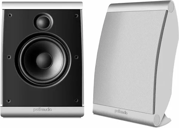 Polk Audio OWM3 Wall and Bookshelf Speakers | The Most High-Performan<wbr/>ce Versatil