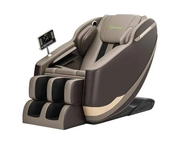 Real Relax 2024 Massage Chair Full Body, Zero Gravity Massage Chair Recliner with 6 Auto Modes, Bluetooth, Foot Rollers, Fit for Bedroom, Office, Living Room, Black