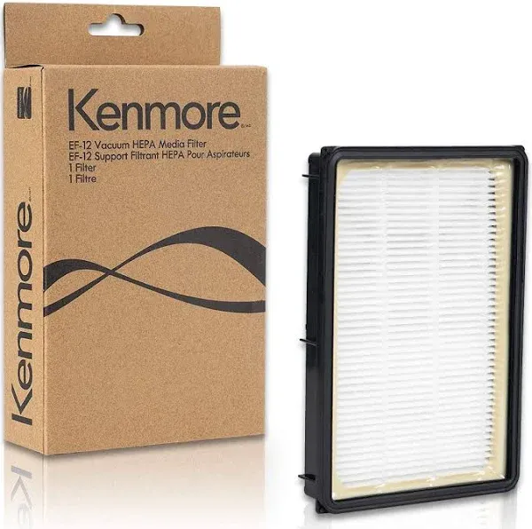 Kenmore 62731 HEPA Media Vacuum Cleaner Exhaust Air Filter for Canister Vacuum 81615