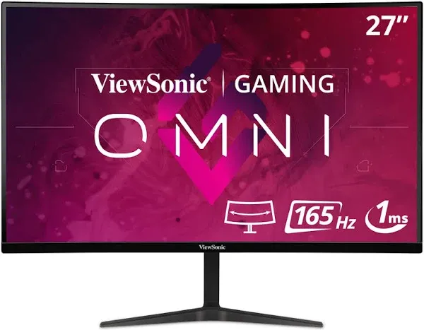 OMNI VX2418-P-MHD 24 Inch 1080P 1Ms 165Hz Gaming Monitor with Adaptive Sync, Eye